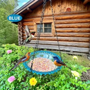 1pc Outdoor Bird Feeder, Bird Water and Bath Dispenser, Hummingbird Feeder,Suitable for Outdoor Gardens